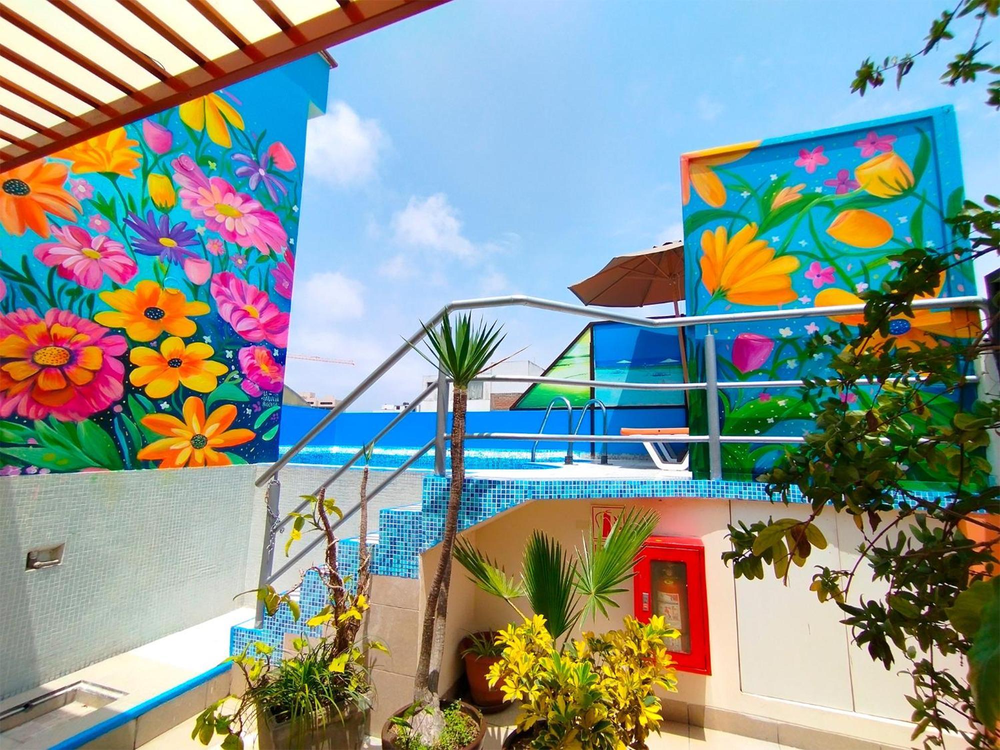 Casa Fanning Hotel Lima Eksteriør billede
