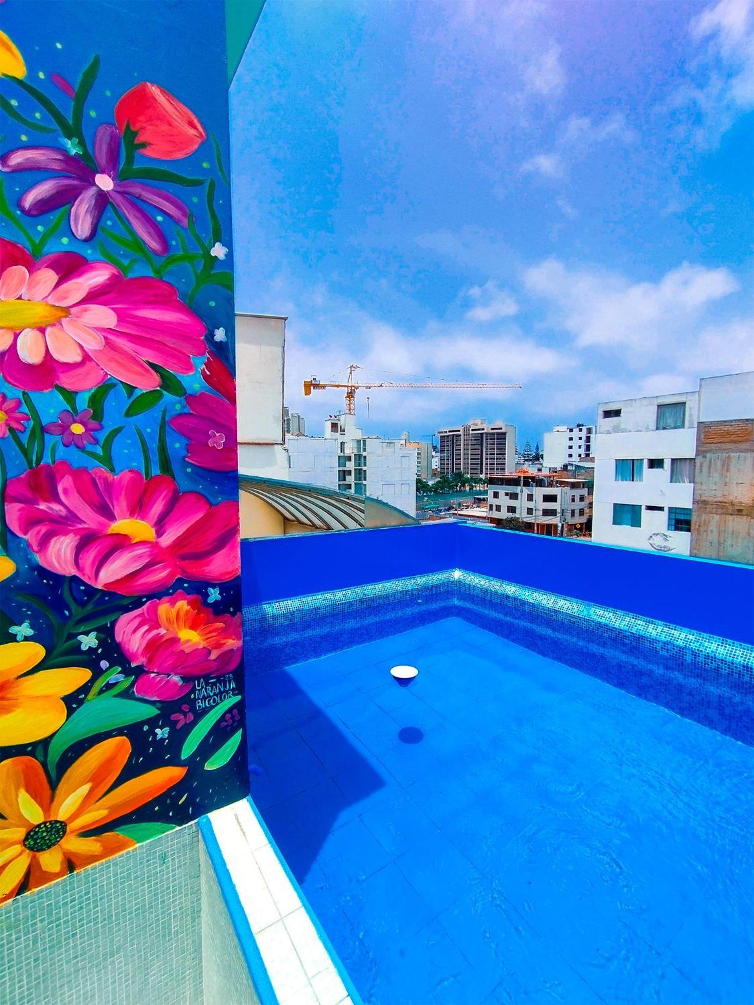 Casa Fanning Hotel Lima Eksteriør billede