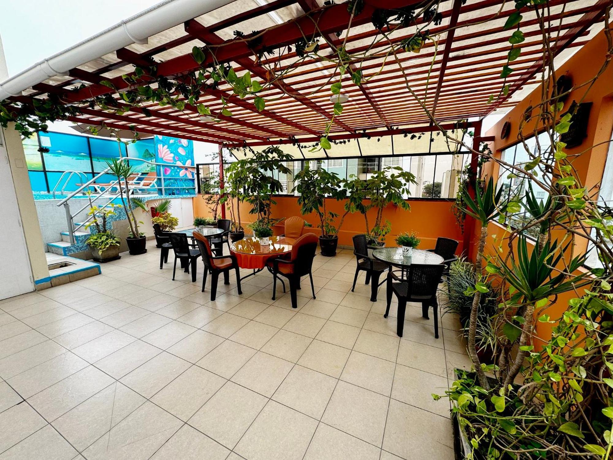 Casa Fanning Hotel Lima Eksteriør billede