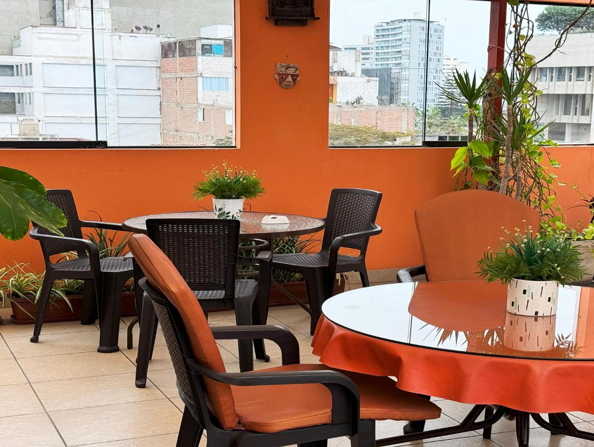 Casa Fanning Hotel Lima Eksteriør billede