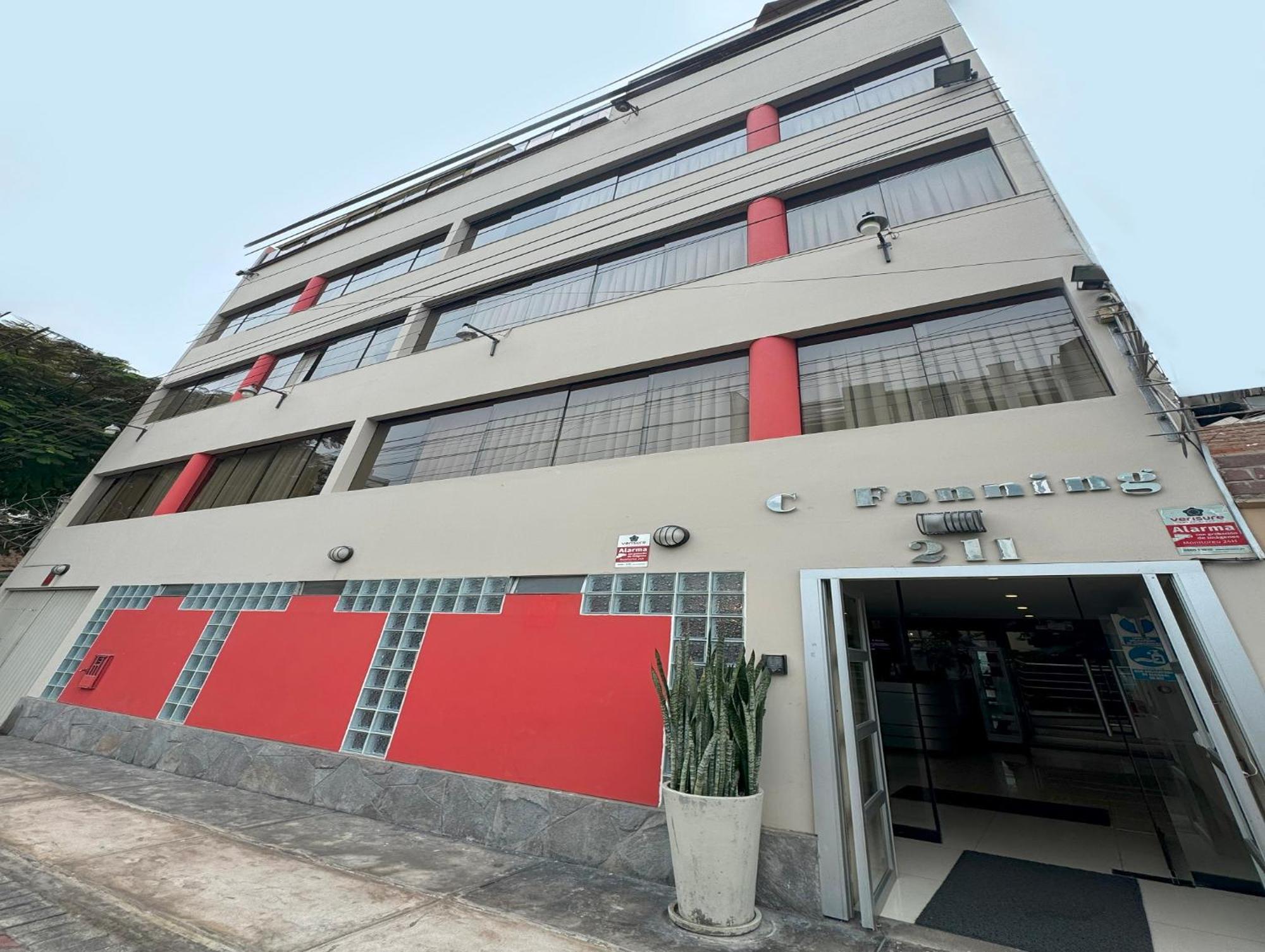 Casa Fanning Hotel Lima Eksteriør billede