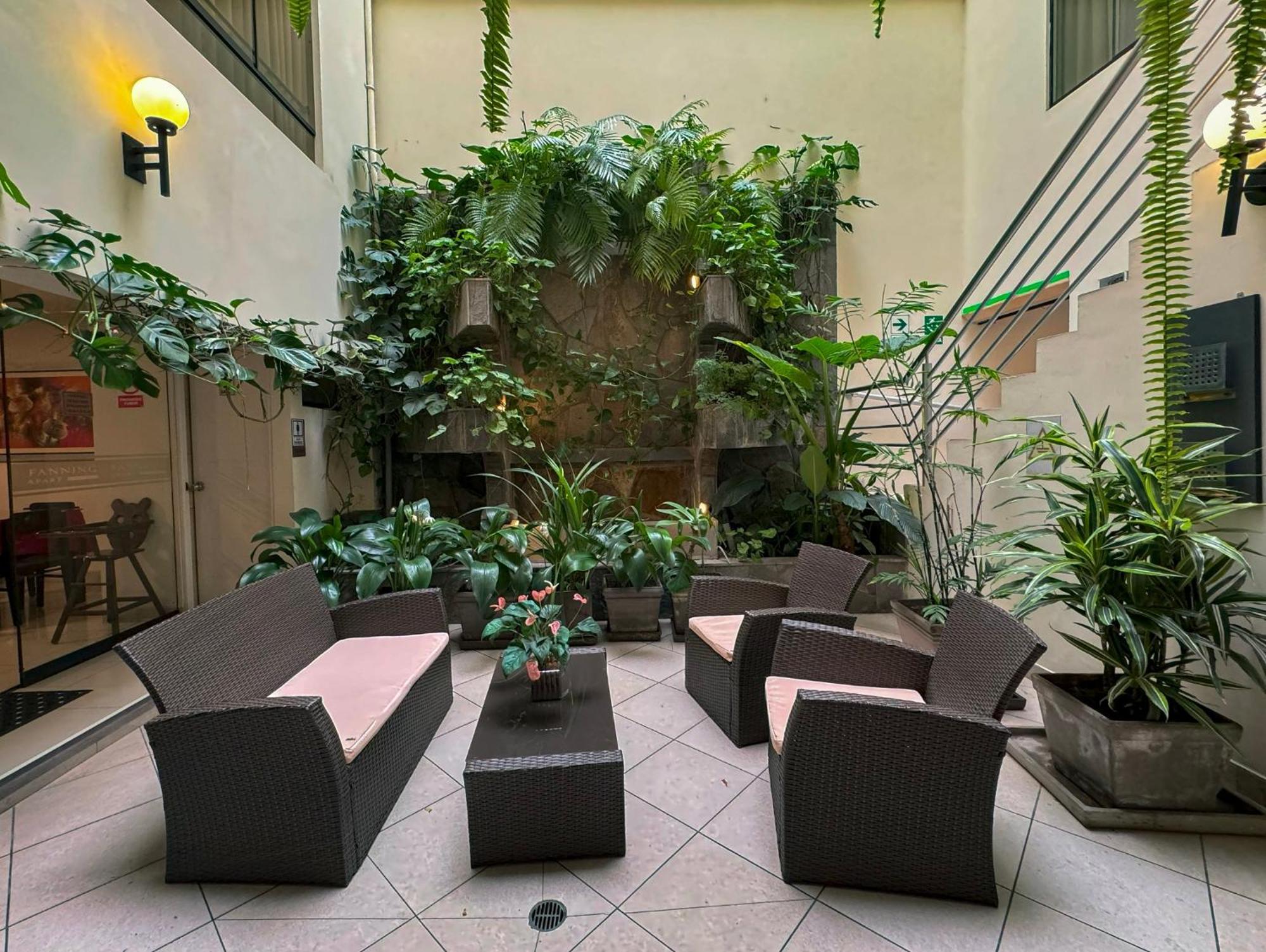 Casa Fanning Hotel Lima Eksteriør billede