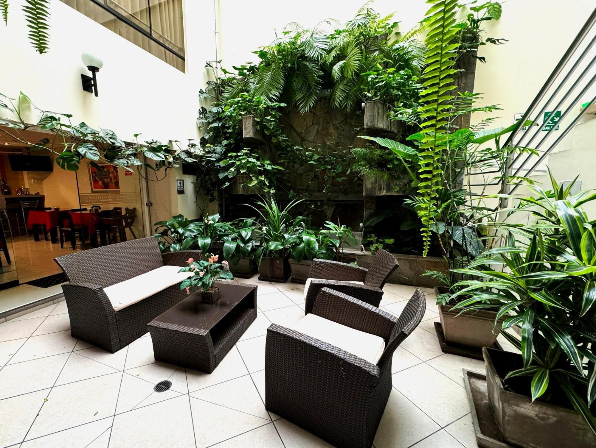 Casa Fanning Hotel Lima Eksteriør billede
