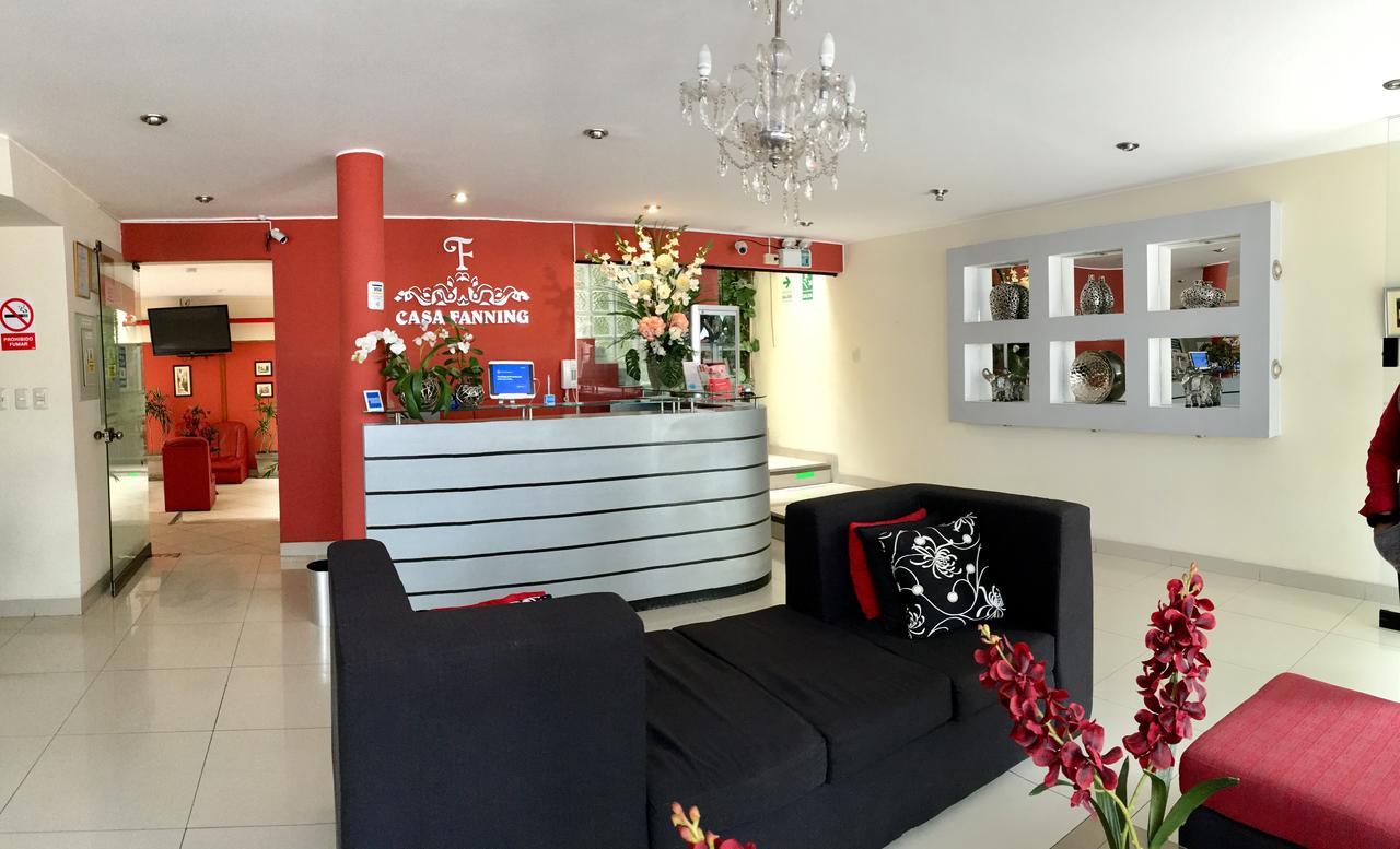 Casa Fanning Hotel Lima Eksteriør billede