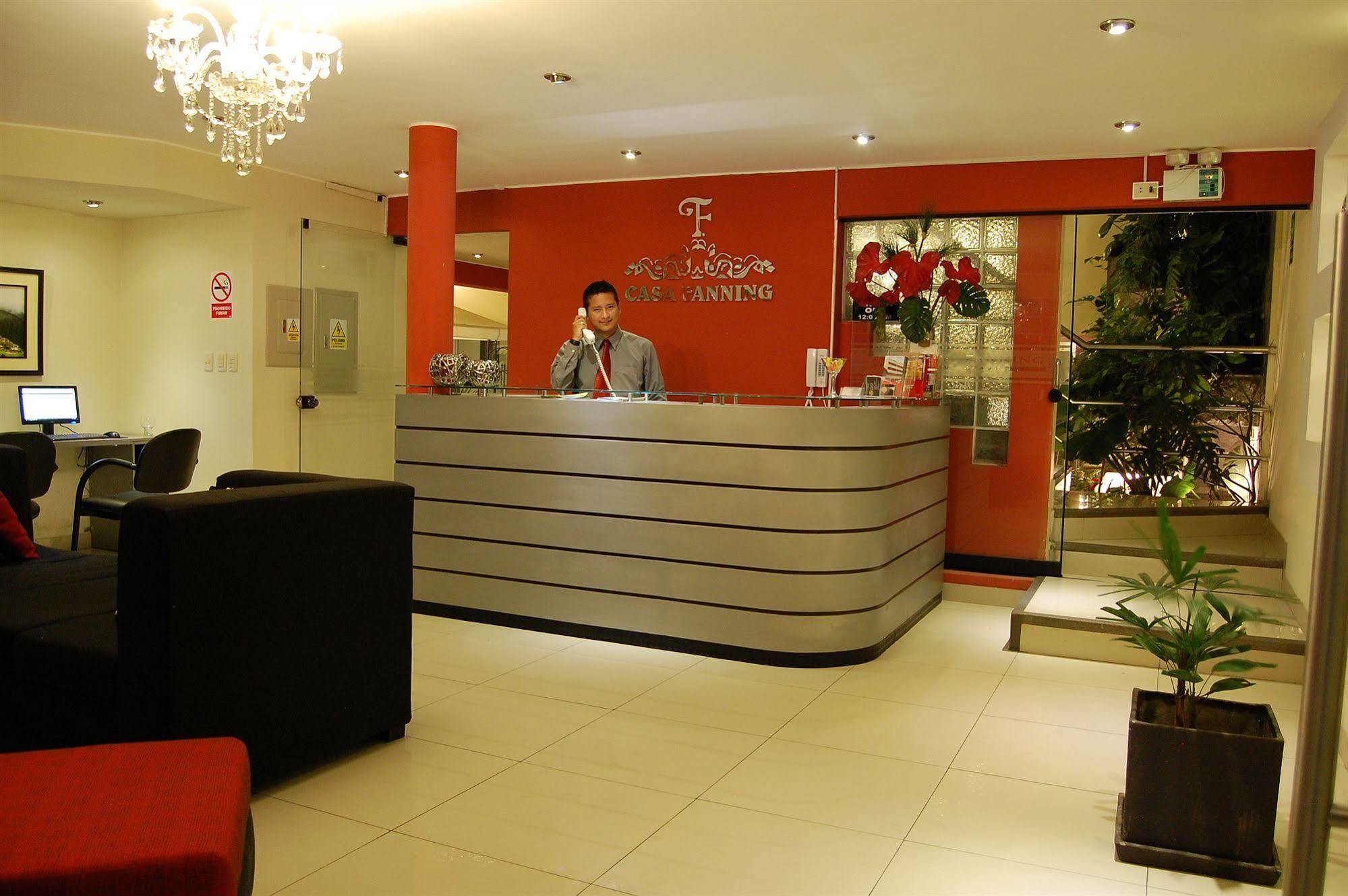 Casa Fanning Hotel Lima Eksteriør billede
