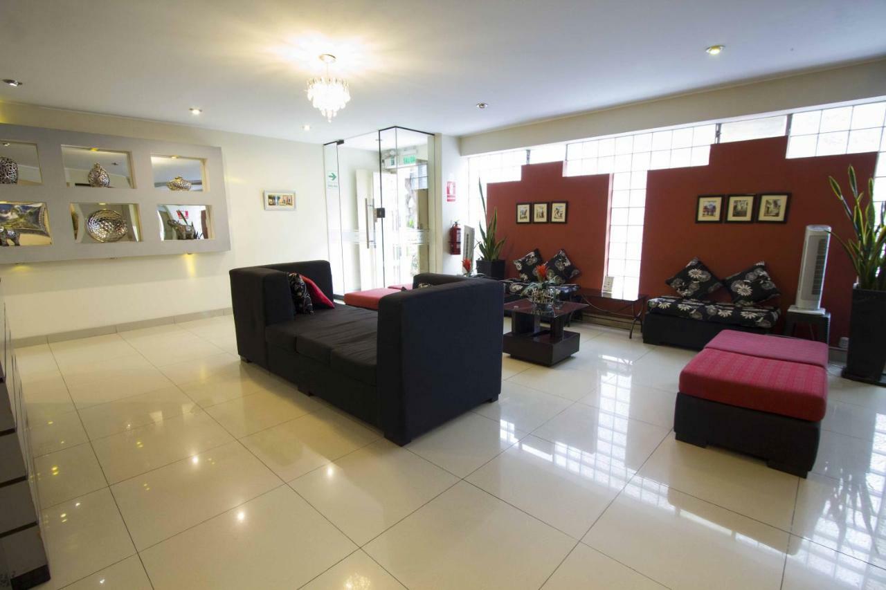 Casa Fanning Hotel Lima Eksteriør billede