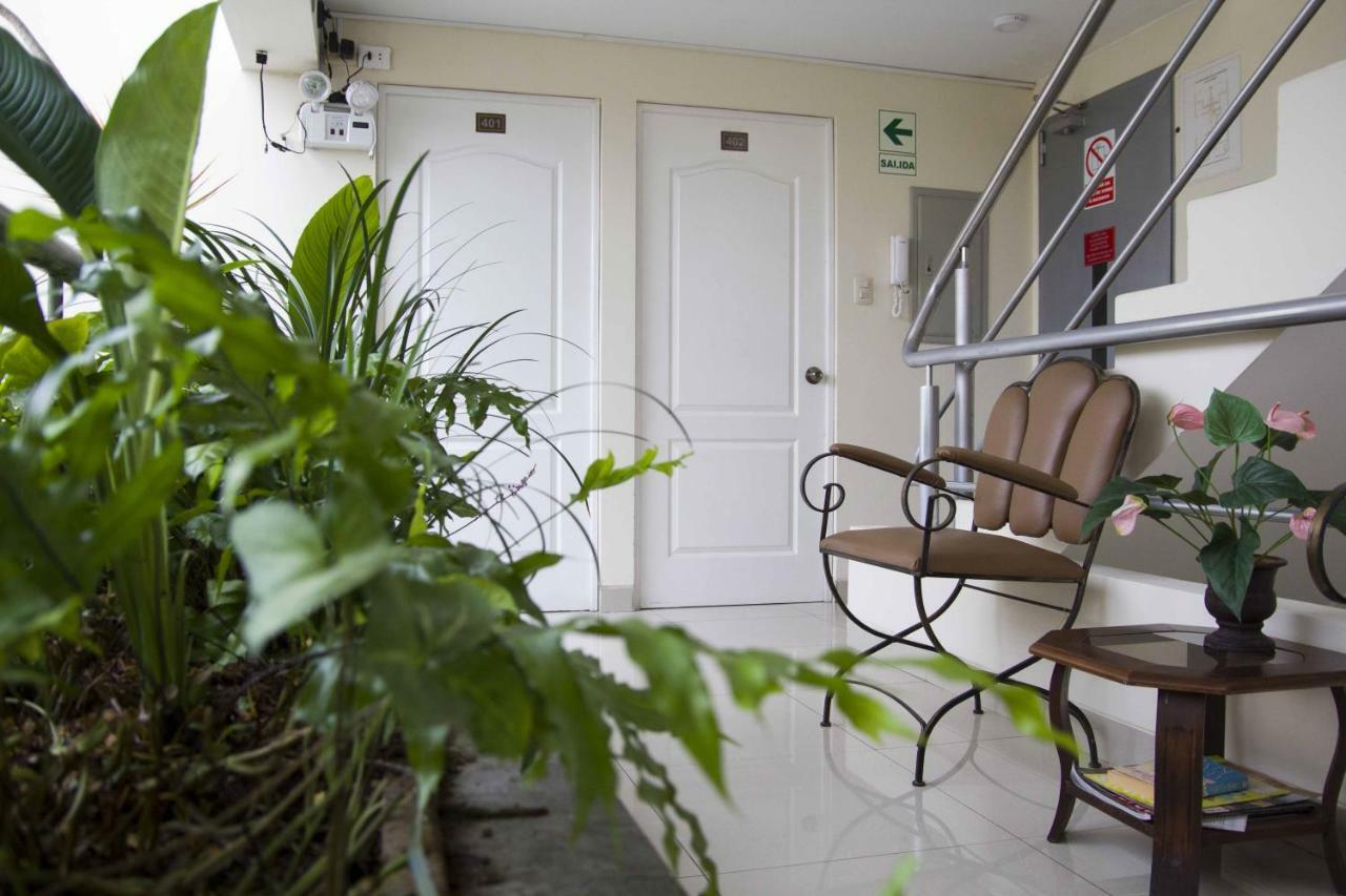 Casa Fanning Hotel Lima Eksteriør billede