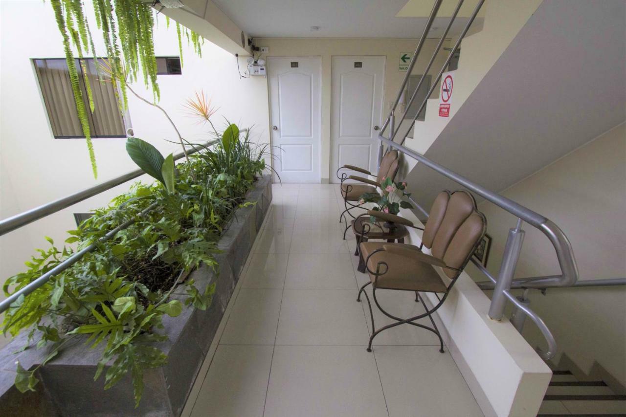 Casa Fanning Hotel Lima Eksteriør billede