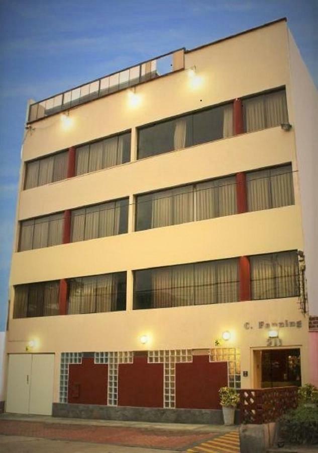Casa Fanning Hotel Lima Eksteriør billede