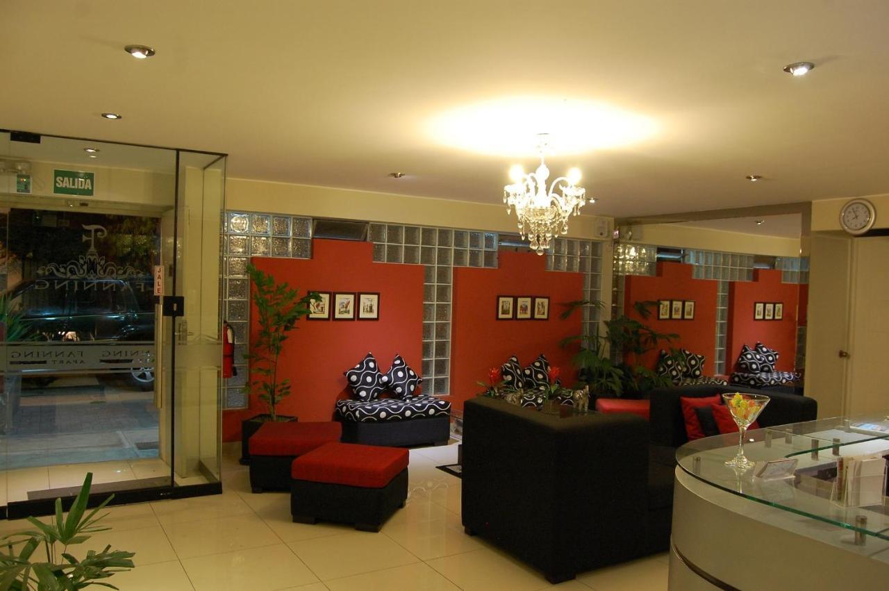 Casa Fanning Hotel Lima Eksteriør billede